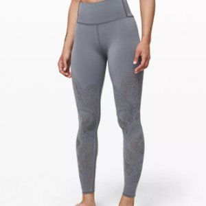 Lululemon Reveal Tight 25" *Zen Expression